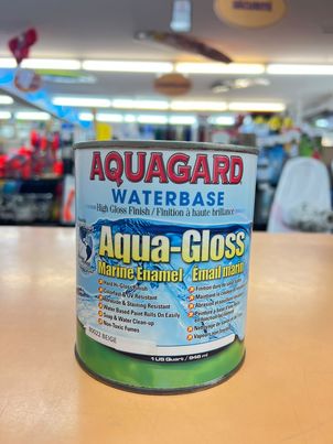 Aqua Gloss Beige