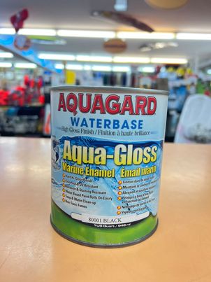 [190701609 80001] Aqua Gloss Noir