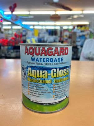 Aqua Gloss Vert
