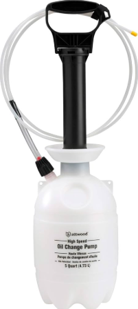 5 Quart High Speed Oil Change Pump