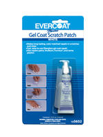 [105652] Gelcoat Scratch Patch White