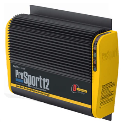 [3166942012] ProMariner ProSport 12 GEN 2 Heavy Duty Waterproof Battery Charger - 12 Amp - 2 Bank - 12/24 Volt