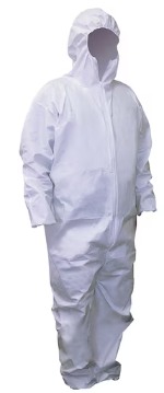 [199-68256] Disposable Hooded Coveralls XXL