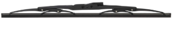 [113-10180] Polymer Wiper Blade 18'' Black