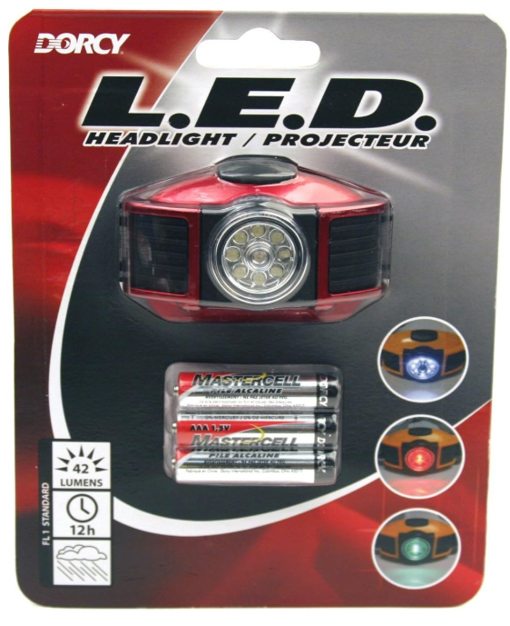 Head Light 42 Lumens