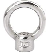 [427-81060] Eye Nut 1/4 Seadog 