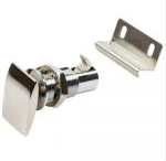 Push button latch