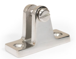 316 stainless Deck Hinge-10° Angle Base
