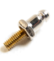 Canvas Fasteners 8-32 x 3/8'' Machine Screw Stud
