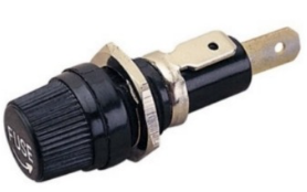 [424-20503] Round Fuse Holder 19
