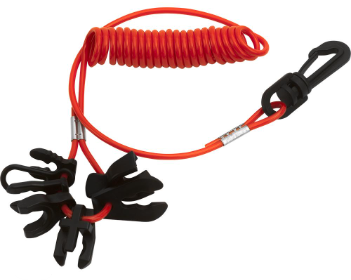 [424-20495] 7 Key Kill Switch Universal Lanyard