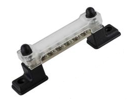 6-WAY BUSS BAR W/ COVER