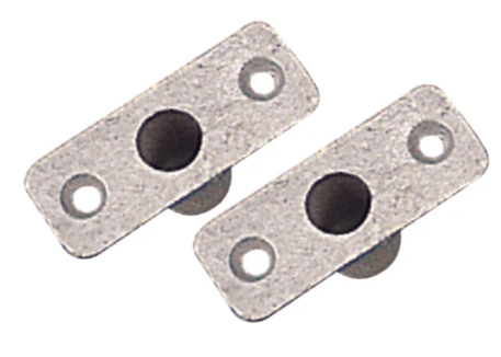 [580880-1] Galvanized Oarlock 1/2