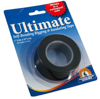 Self-Bonding Rigging & Insulating Tape 25mmx3mm