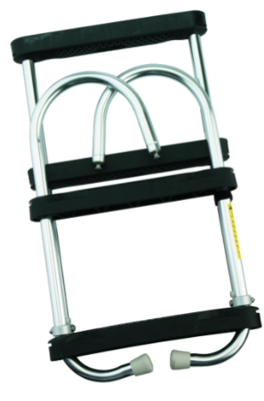 [459-12350] Folding Pontoon Ladder 2-4 Step