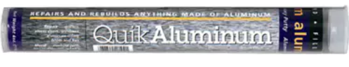 [791-57061] Quik Aluminum Epoxy Putty 114g