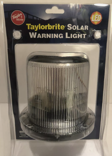 [7926860] Solar Warning Light