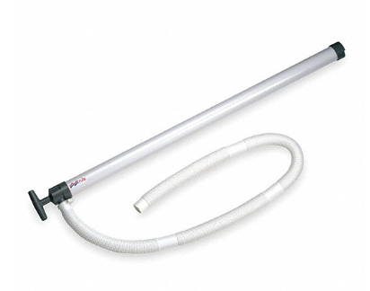 Rule Portable Hand Pump 48in. Hose