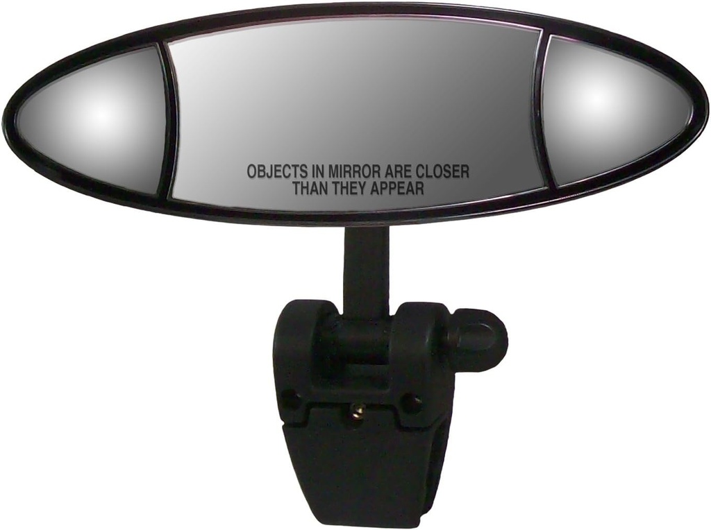 Mirror, Ellipse, W/BRKT 4''x11'' 02003