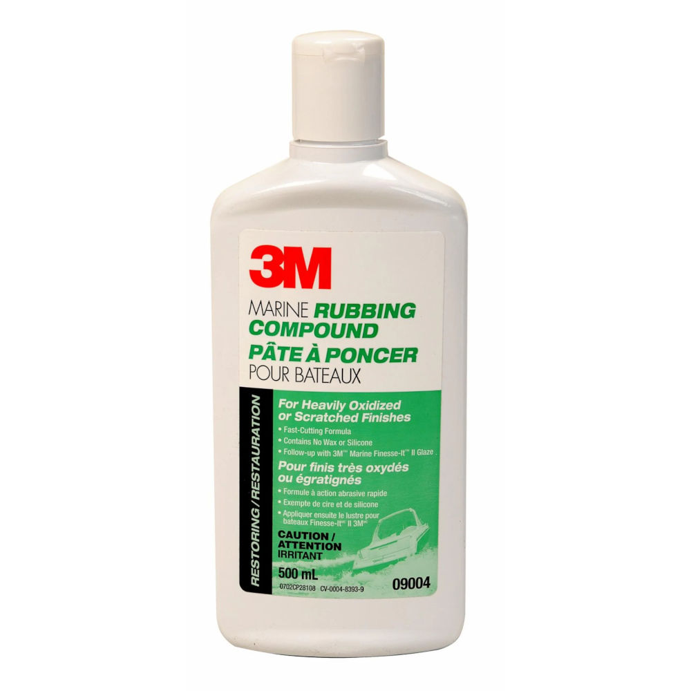 [600-90040] Marine Rubbing Compound 500ml