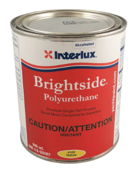 Brightside Polyurethane 4152 Yellow 946ml