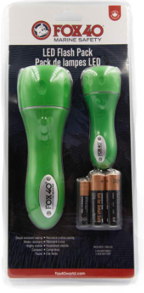 [561-79110 7914-0110] Fox Led Flashlight Pack