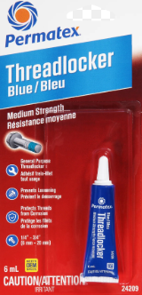 [5210060] Medium Strength Threadlocker Blue