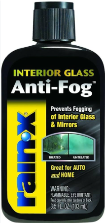 Rain.x Interior Glass Anti Fog 207ml