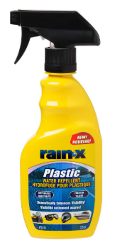 Rain-x Hydrofuge Pour Plastique 355ml