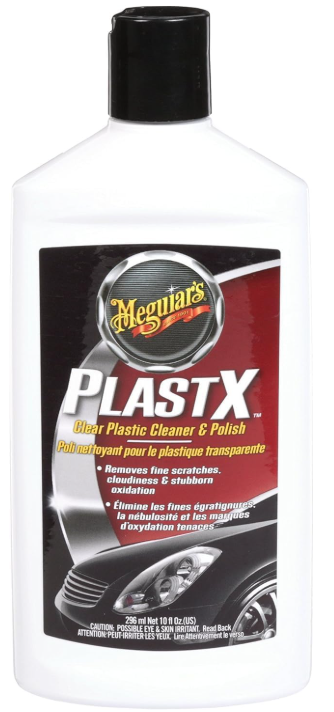 PlastX Clear Plastic Cleaner & Polish 296ml