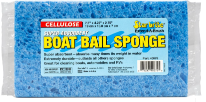 [404-00761] Boat Bail Sponge