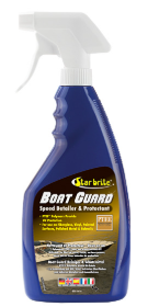 Produit de protection et de nettoyage pour bateaux Boat Guard Speed ​​650 ml  Taille : 22 oz  Poids : 1,63 lb
