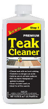 [5491180] Star Brite Nettoyante pour teck Étape 1 473ml