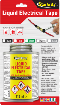 [7124784103] Liquid Electrical Tape Noir 118ml