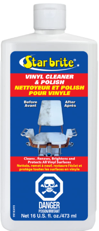 [5491065  713436] Nettoyeur Poli A Vinyle 473 ml
