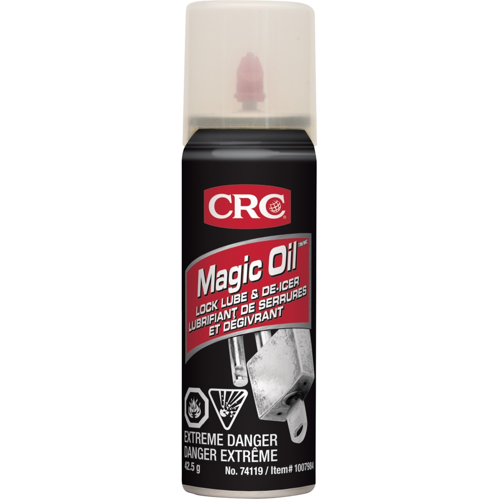 Magic Oil Lock Lube and De-Icer 42.5g
