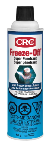 Freeze-off Superbe Pénétrant