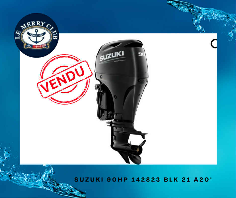 Suzuki 90HP 142823 blk 21 A20'' (SVX 171OB STR90921J324)