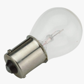 [520093] SINGLE CONTACT BAYONET BASE BULB. P/N: 520093