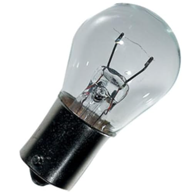 [521141] Single Contact Bayonet Base Bulb #1141 