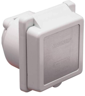 [093344005152] Standard Power Inlet 30A 125V