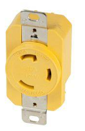 [9334400600] Locking Receptacle
