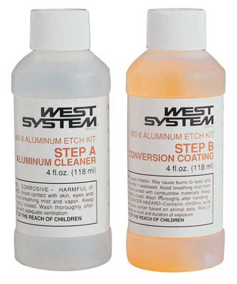[8960635] Two-Part Aluminum Etch Kit 860