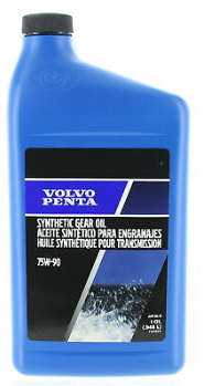 Synthetic Gear Oil 75W-90 1Qt.