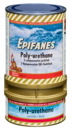 Epifanes Poly-urethane 854 Bleu A+B