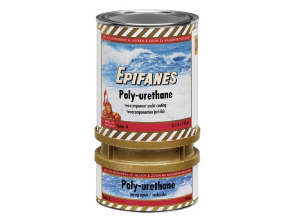 [1416707] Epifanes Poly-urethane 841 Gris A+B