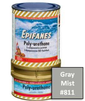 [1416715] Epifanes Poly-Urethane Gray Mist 811