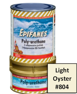 Epifanes Poly-Urethane 804 Light Oyster A+B