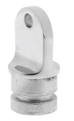 7/8" Inside Eye End Chrome