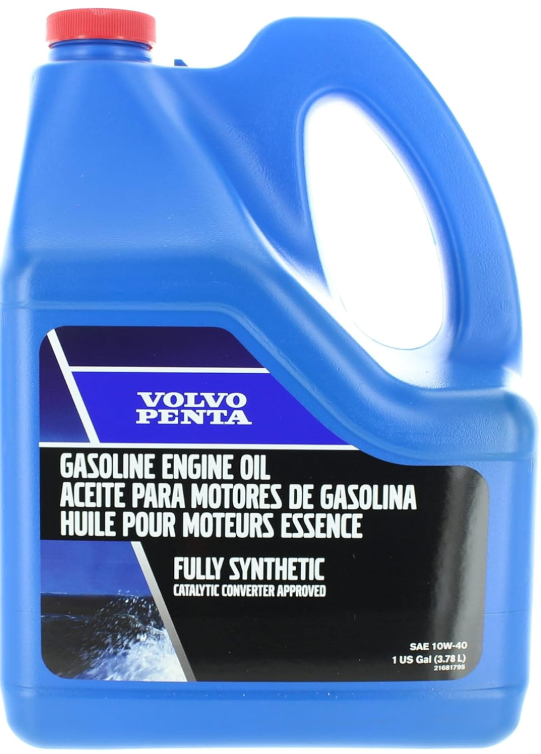 [21681795] Gasoline Engine Oil Fully Synthetic 1 US Gal